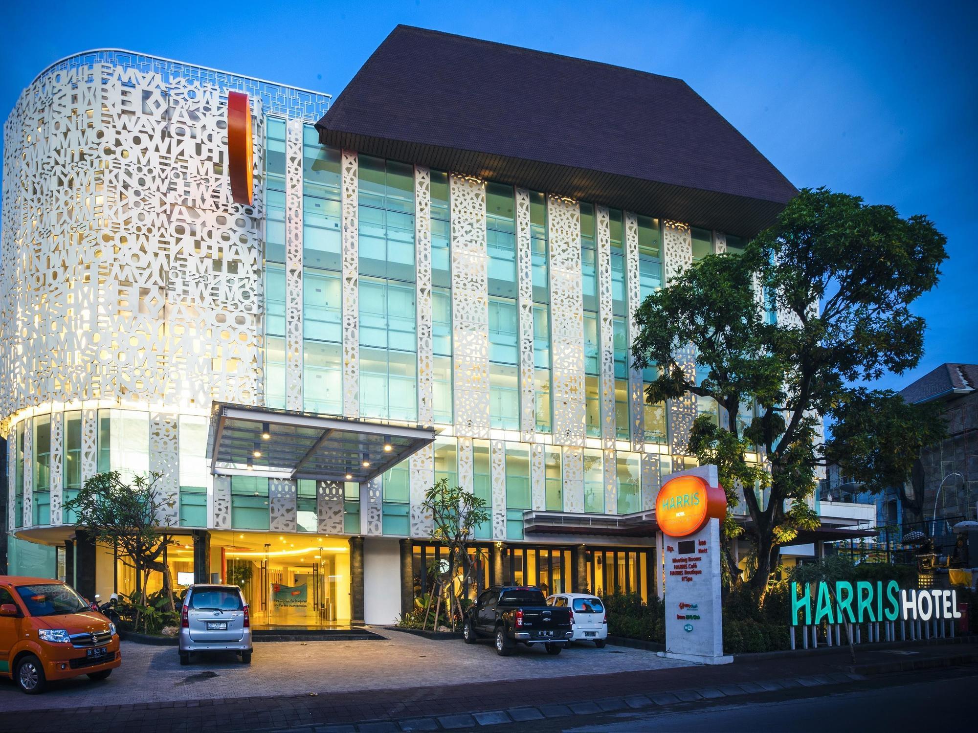 Harris Hotel Raya Kuta  Ngoại thất bức ảnh