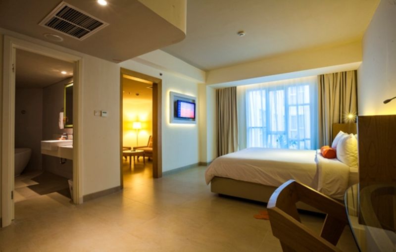 Harris Hotel Raya Kuta  Ngoại thất bức ảnh