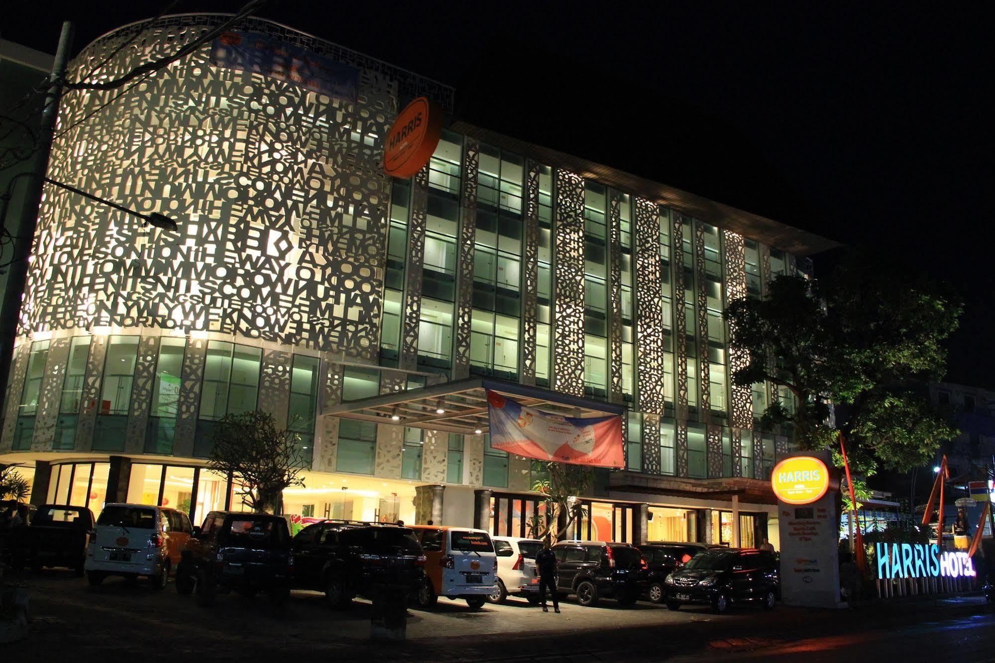 Harris Hotel Raya Kuta  Ngoại thất bức ảnh